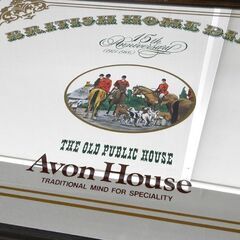 Avon House エーボン ハウス 15周年記念 パブミラー 希少 レア