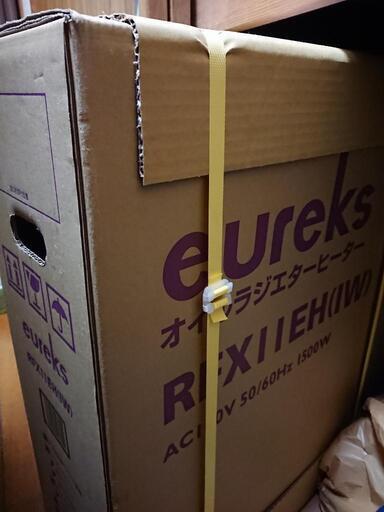 オイルヒーター eureks RFX11EH(IW)