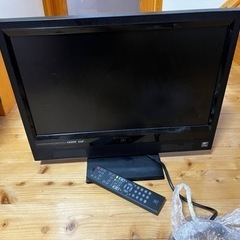 フルハイビジョンテレビ 液晶テレビ ハイビジョンテレビ 22型