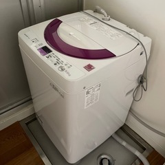 SHARP 洗濯機　5.5Kg 2014年式