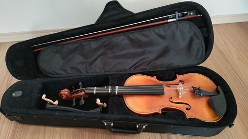 SUZUKI スズキ バイオリン 味わい深 No.280 1/2 1990年製 【ご注文品】4/4