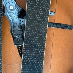 スノーハイク　山登り用スキー　ウロコタイプ