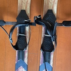 スノーハイク　山登り用スキー　ウロコタイプ