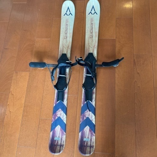 スノーハイク 山登り用スキー ウロコタイプ