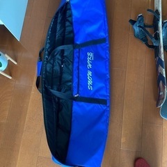 スノーハイク　山登り用スキー　ウロコタイプ