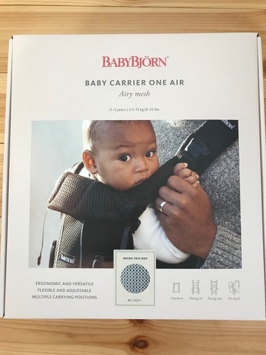 \u003c値下げ\u003e新品未使用 ベビービョルン 抱っこ紐 ONE AIR