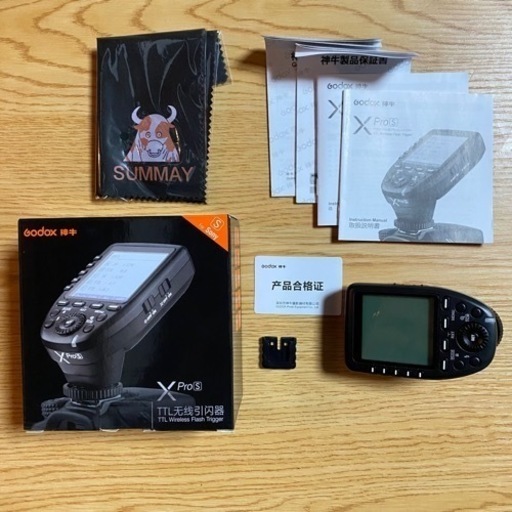 GODOX Xpro-S ソニー用 送信機 フラッシュトリガー コマンダー 大阪市