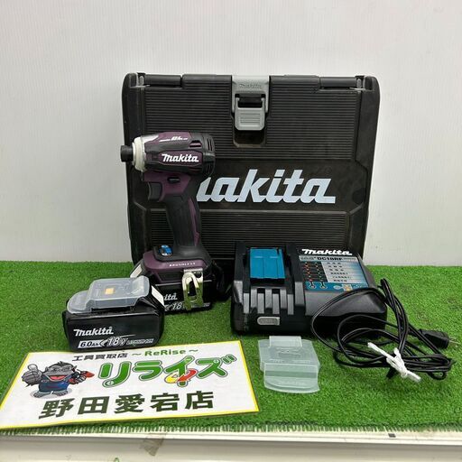 マキタ TD172DRGX インパクトドライバー【野田愛宕店】【店頭取引限定】【中古】IT9PJCF7AC4Q
