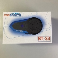 FODSPORTS バイク インカム BT-S3 3riders 