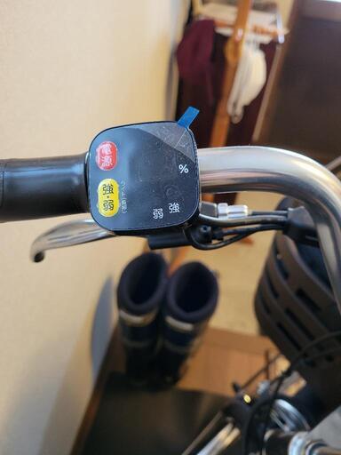 ブリヂストン ラクット 電動アシスト自転車