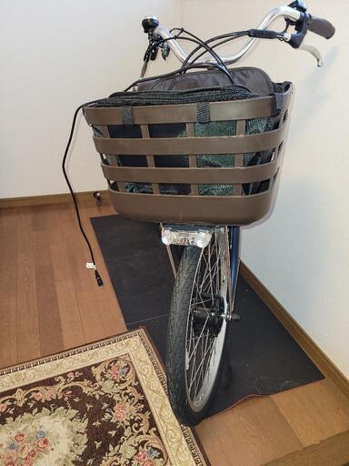 ブリヂストン ラクット 電動アシスト自転車