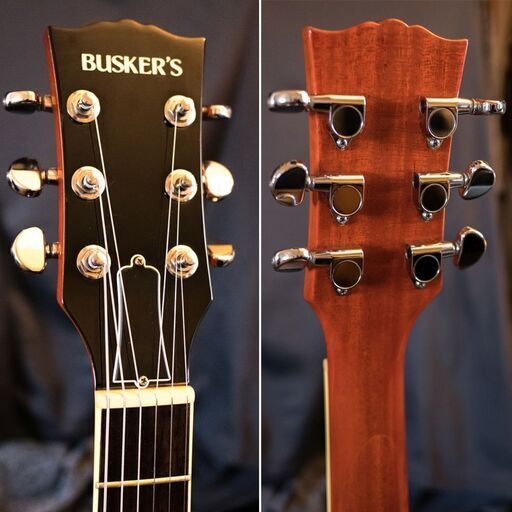 BUSKER'S レスポールタイプ BUSKER'S レスポールモデル 極美品 美品