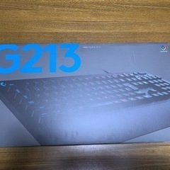 【新品未使用品】ゲーミングキーボード　G213