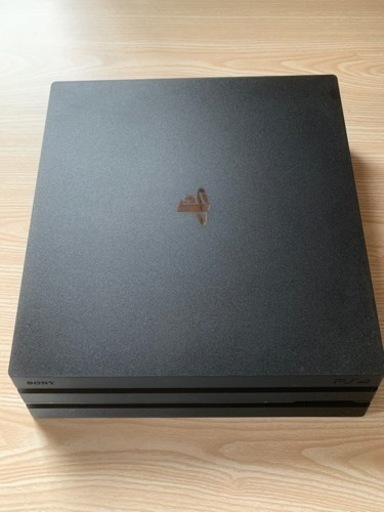 決まりました　PS4Pro 1TB ソフトセット