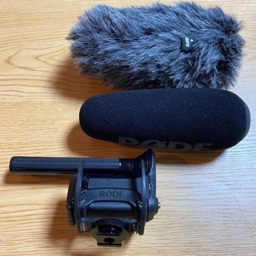 RODE ロード VideoMic Pro+ コンデンサーマイク VMP+ u0026 専用