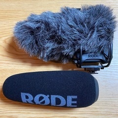 アッタスHYシャフト-RODE ロード VideoMic Pro+ コンデンサーマイク VMP+ & 専用ウィンドジャマー 大阪市