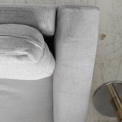 大塚家具デュオ２のカウチソファ！定価40万！