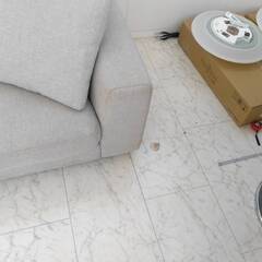 大塚家具デュオ２のカウチソファ！定価40万！