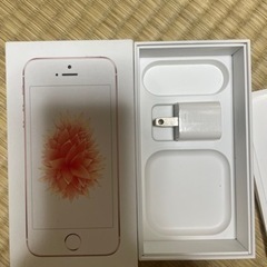 iPhoneSE 箱　充電プラグ