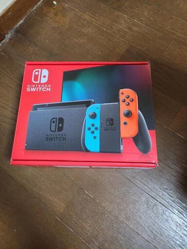 新品、未使用のSwitch(受け渡し者決定しました)