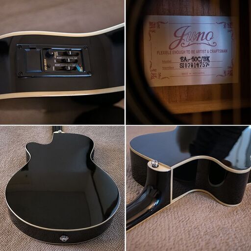 JUNO EA-50C エレアコギター