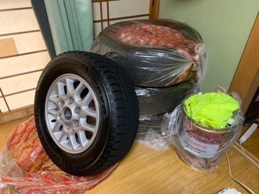 ウィンタートランパス TX 215/65R15  極上です！取りに来られる方限定です！