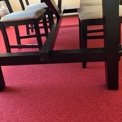 イケア　スコグスタ　ダイニングテーブル