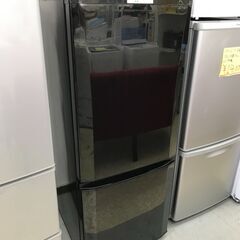 三菱 ノンフロン冷凍冷蔵庫 MR-P15A-B 2017年製 ♦️ 三菱ノンフロン