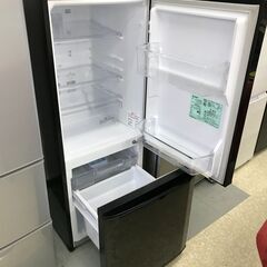 MITUBISHI 三菱ノンフロン冷凍冷蔵庫 MR-P15A-B 2017年製 全定格内容積146L