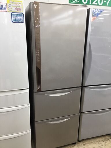 HITACHI 375L 冷蔵庫 R-K38JV 2018年式 自動製氷 日立 No.5085●　※現金、クレジット、スマホ決済対応※