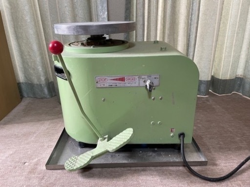 【引き取り者⠀決定しました】電動 轆轤