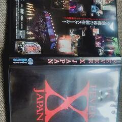 X JAPAN DVD パチンコ 販促