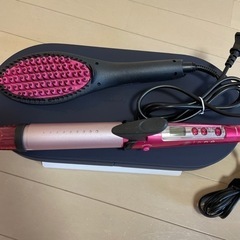 ヘアアイロン　２本　テスコム美品　2月19日お渡し予定