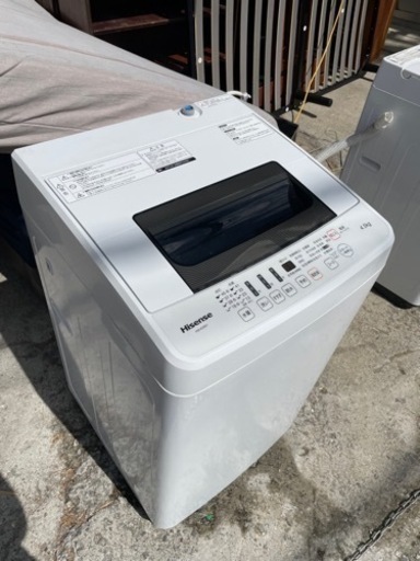 【美品‼️】Hisense全自動洗濯機