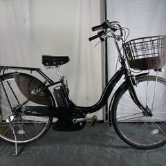 C539☆整備済み 中古電動自転車☆ヤマハ パスナチュラ【26インチ 8.7Ah 