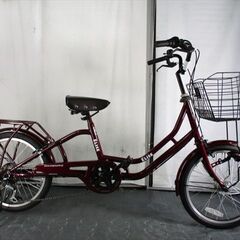 C542★限定特価★美品★中古　子乗せ対応　自転車 【20インチ...