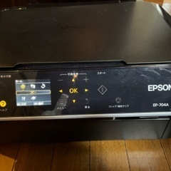EPSON EP704A プリンタースキャナー