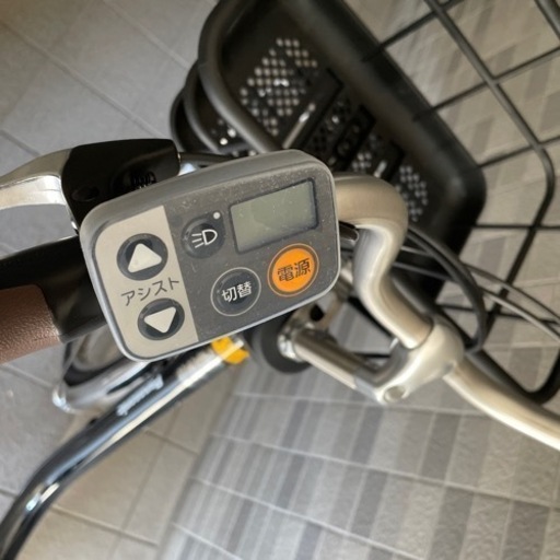 電動アシスト自転車 【超美品】ほぼ新品 Panasonic BE-FM631B【24時間 