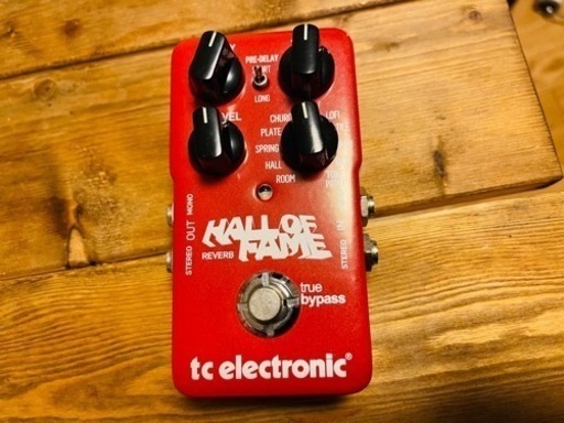 HALL OF FAME 2 REVERB tc electronic