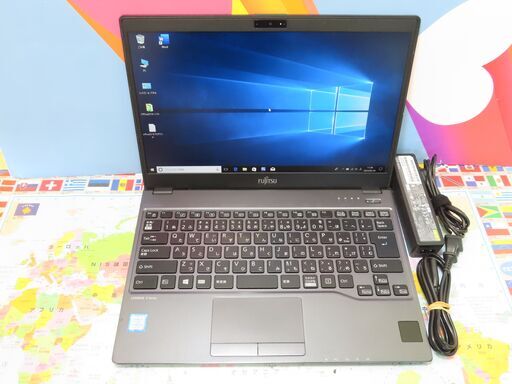 JC10243 富士通 LIFEBOOK U937/R 第7世代 SIM 13.3型 FHD office2019