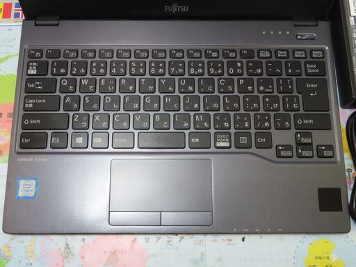 JC10243 富士通 LIFEBOOK U937/R 第7世代 SIM 13.3型 FHD office2019