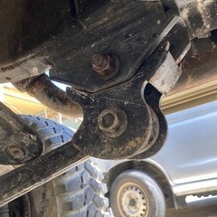 ランクル80用　75mmダウンブラケット