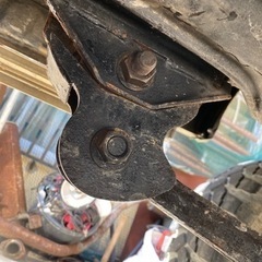 ランクル80用　75mmダウンブラケット