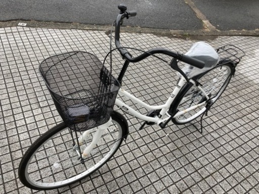 26インチ自転車】新車 変速なし ファミリーサイクル 若林自転車 唐崎店  