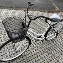 【26インチ自転車】新車　変速なし　ファミリーサイクル　若林自転車　唐崎店　お値引きSALE中❗️
