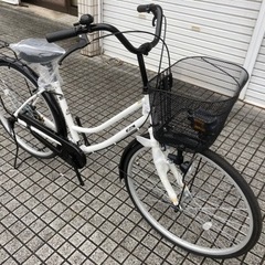 【26インチ自転車】新車　変速なし　ファミリーサイクル　若林自転車　唐崎店　お値引きSALE中❗️