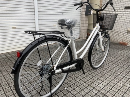 26インチ自転車】新車 変速なし ファミリーサイクル 若林自転車 唐崎店 ...
