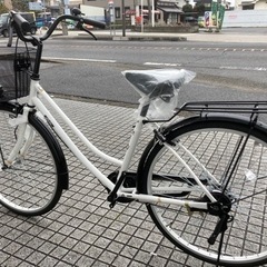【26インチ自転車】新車　変速なし　ファミリーサイクル　若林自転車　唐崎店　お値引きSALE中❗️
