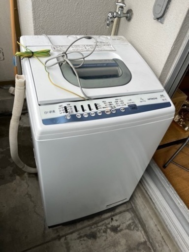 2018 日立　7kg 洗濯機　美品