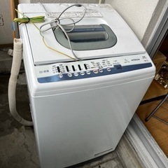 2018 日立　7kg 洗濯機　美品